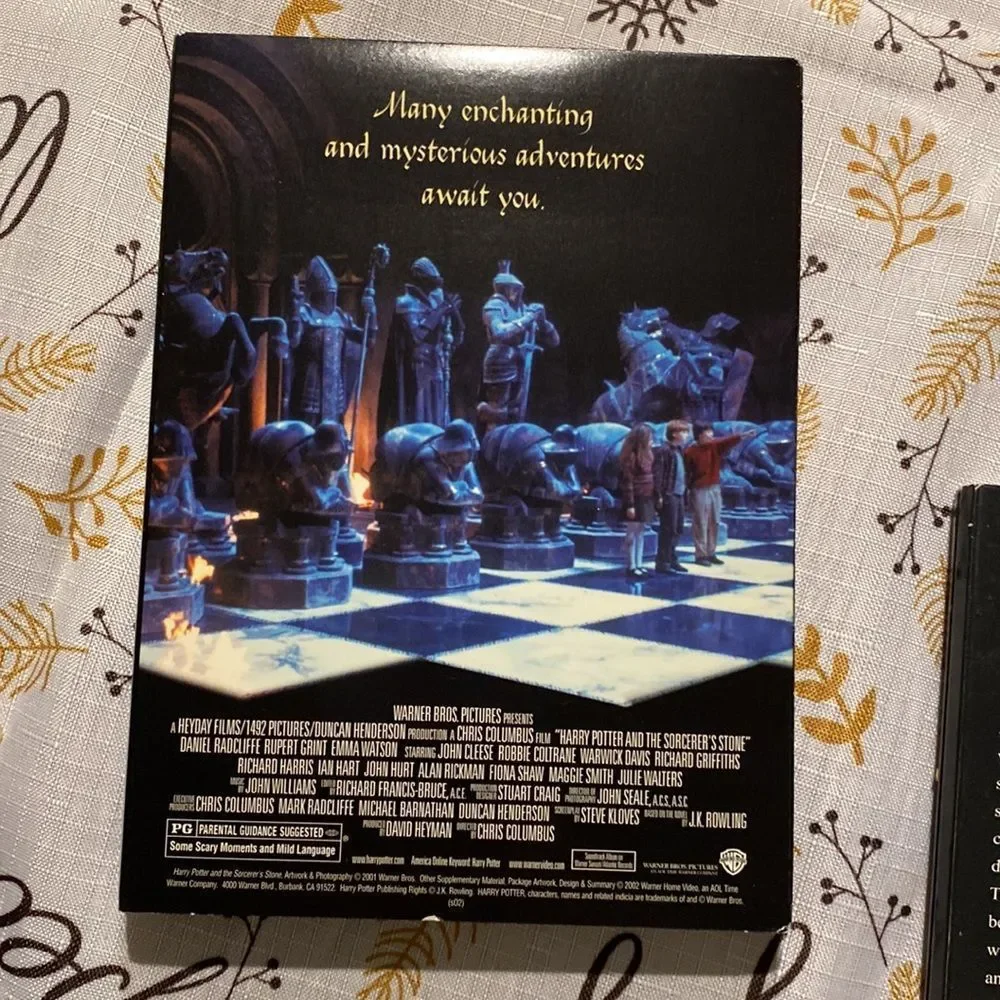Harry Potter DVDs - Picture 4 of 12